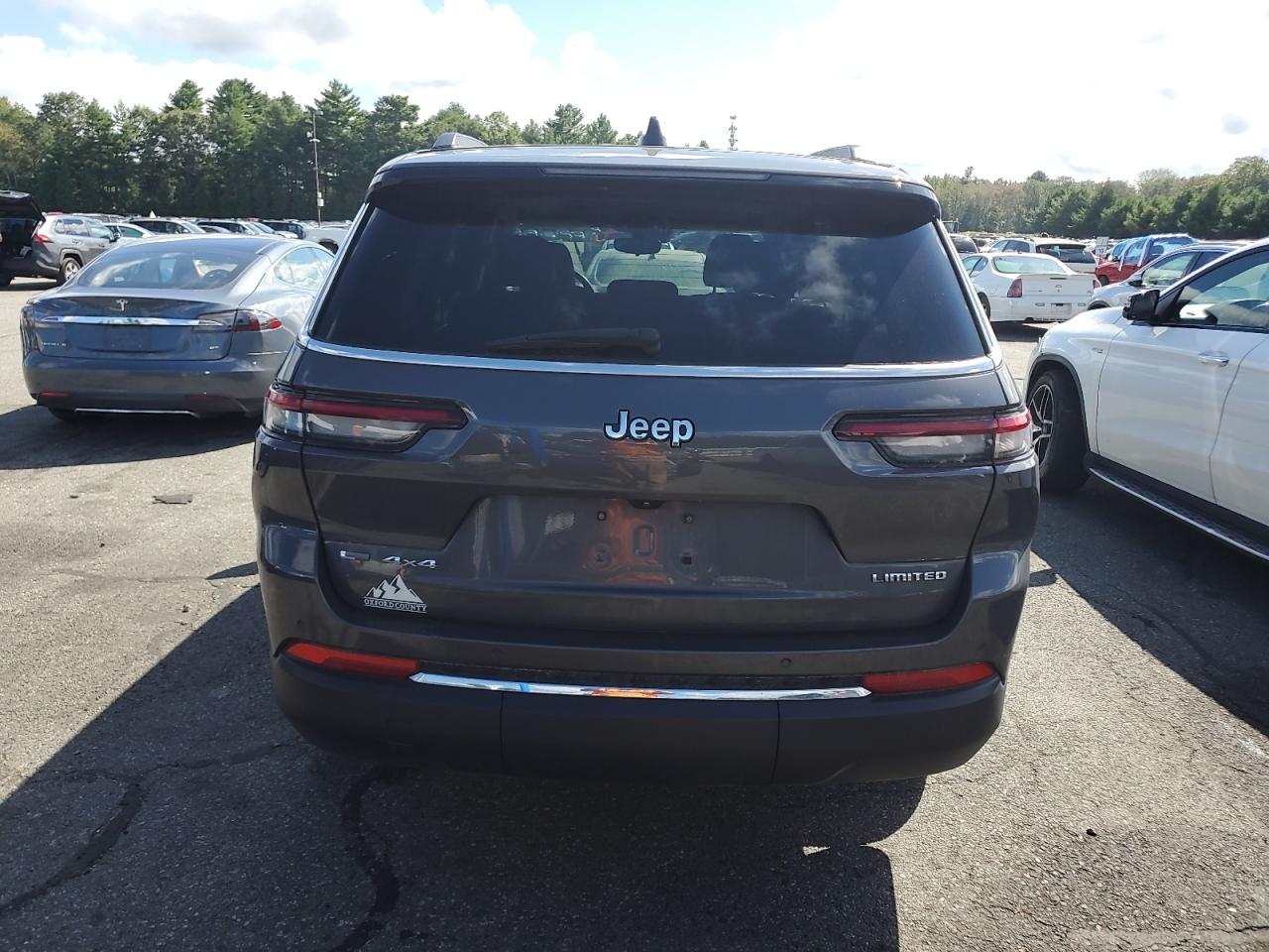 2022 Jeep Grand Cherokee L Limited VIN: 1C4RJKBG4N8632261 Lot: 71110885