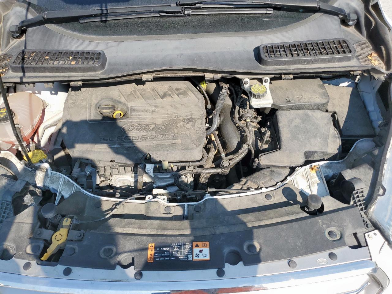 2017 Ford Escape Se VIN: 1FMCU0GD2HUB42408 Lot: 81010605