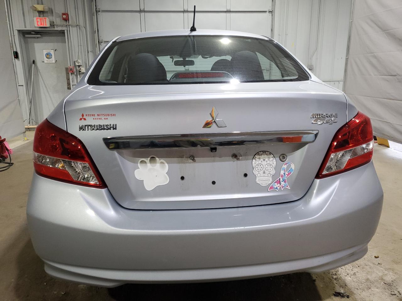 2018 Mitsubishi Mirage G4 Es VIN: ML32F3FJ3JHF11199 Lot: 84614115