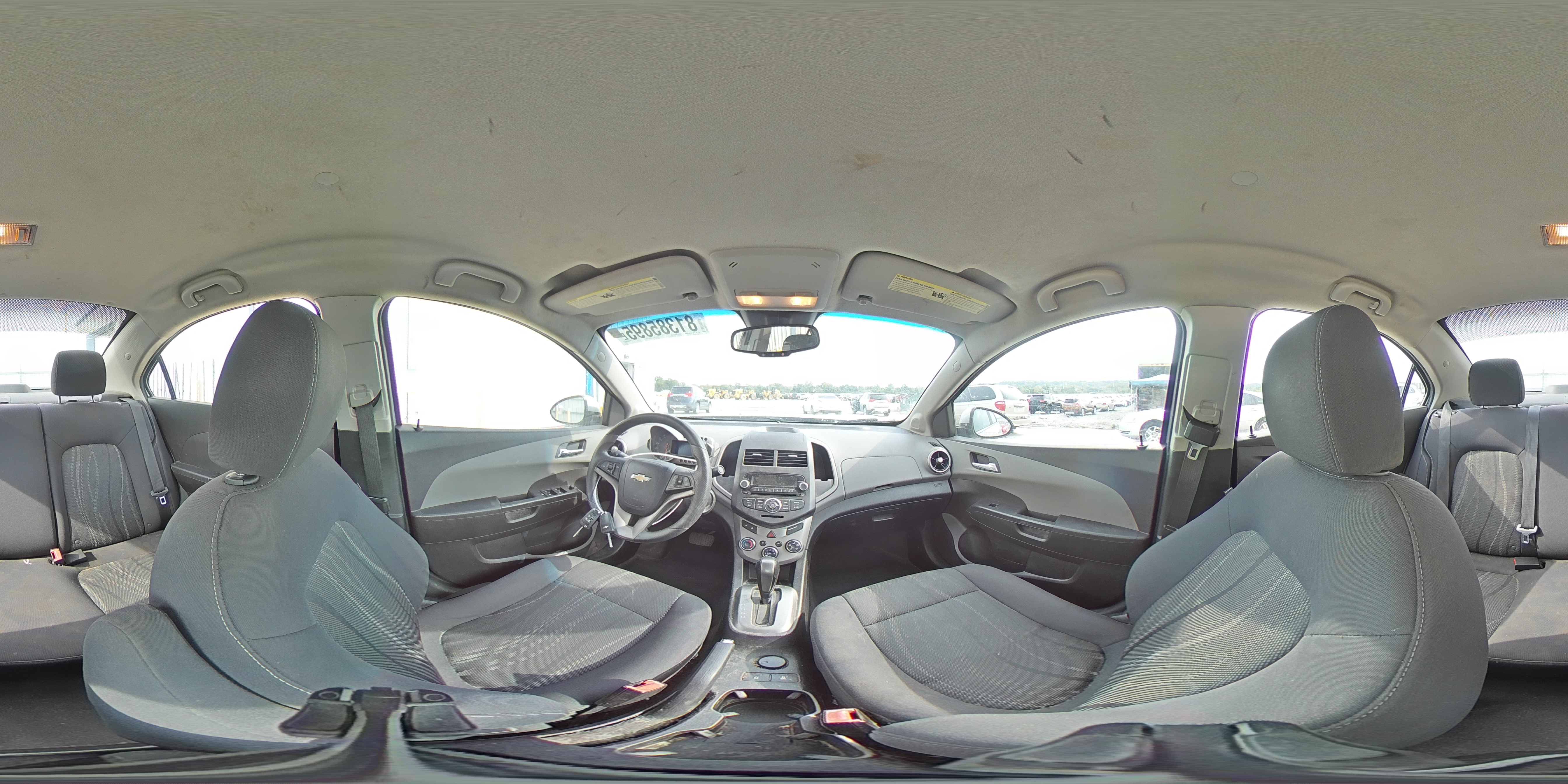 2013 Chevrolet Sonic Lt VIN: 1G1JC5SG1D4104894 Lot: 81385895