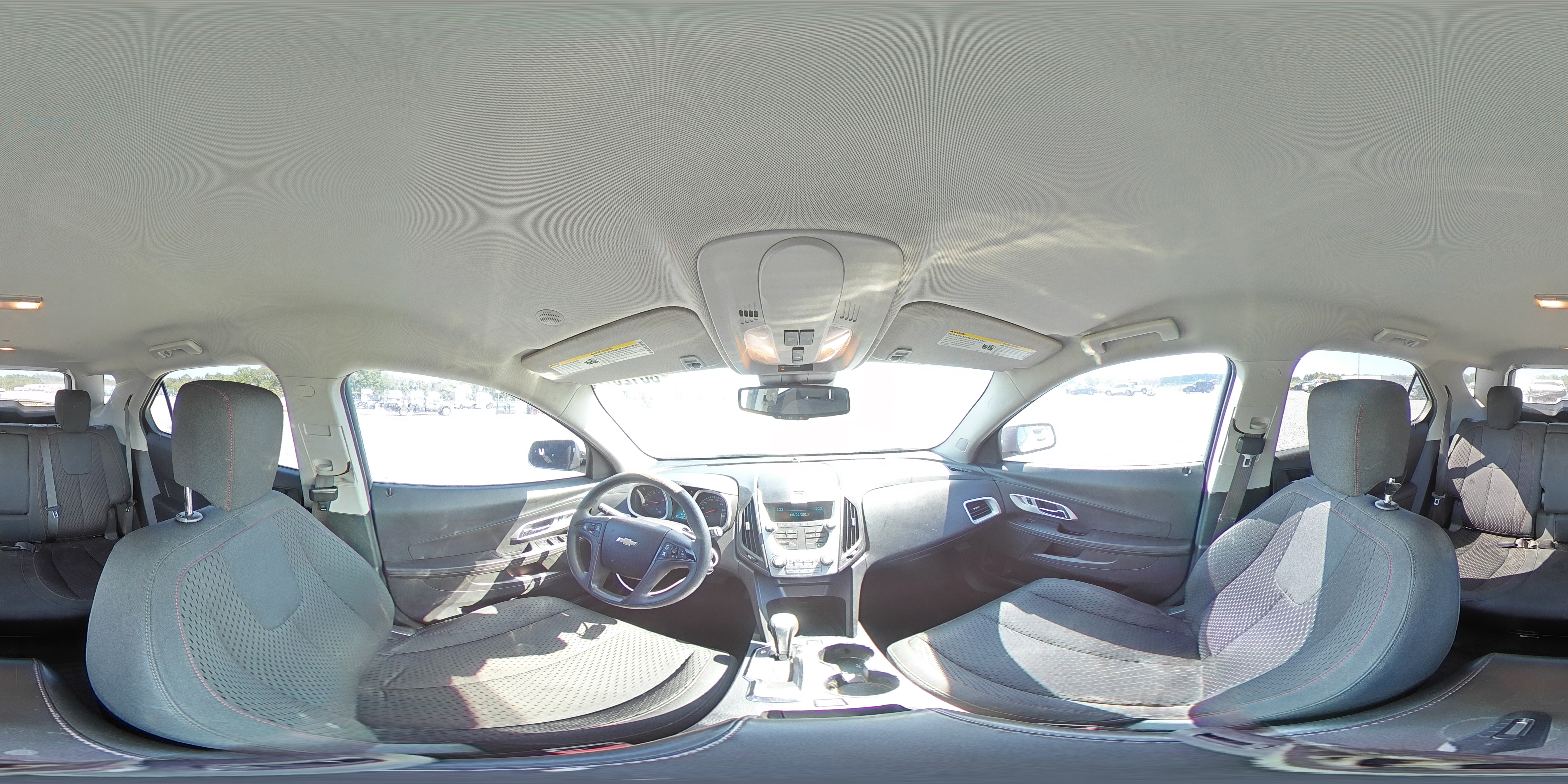 2015 Chevrolet Equinox Ls VIN: 2GNALAEK4F6351044 Lot: 80126725