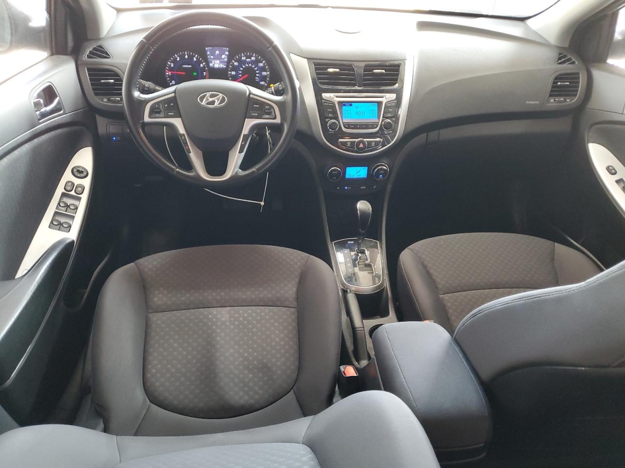 2014 Hyundai Accent Gls VIN: KMHCU5AE0EU191407 Lot: 80986545