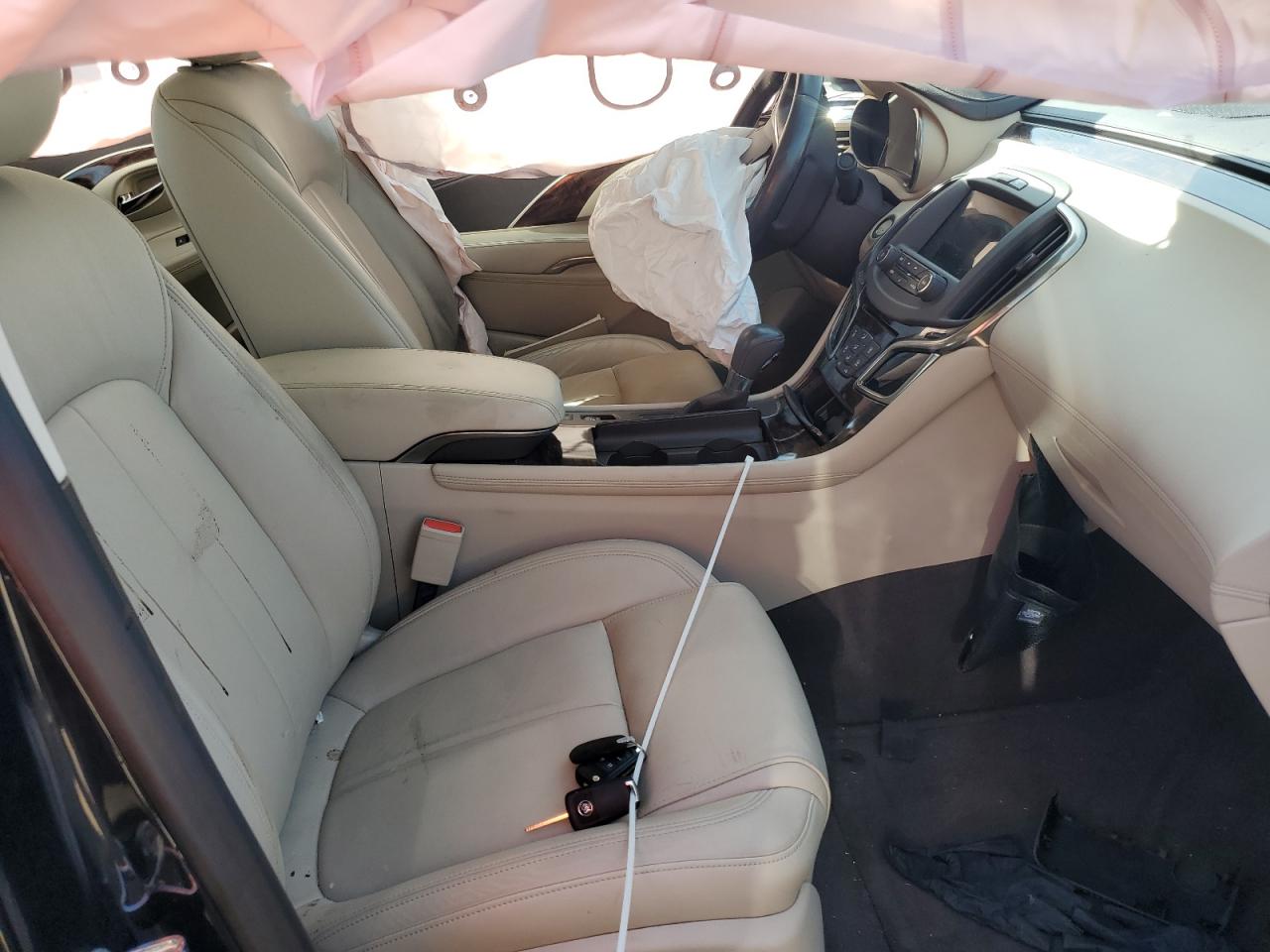 2015 Buick Lacrosse VIN: 1G4GB5G31FF333489 Lot: 80185975