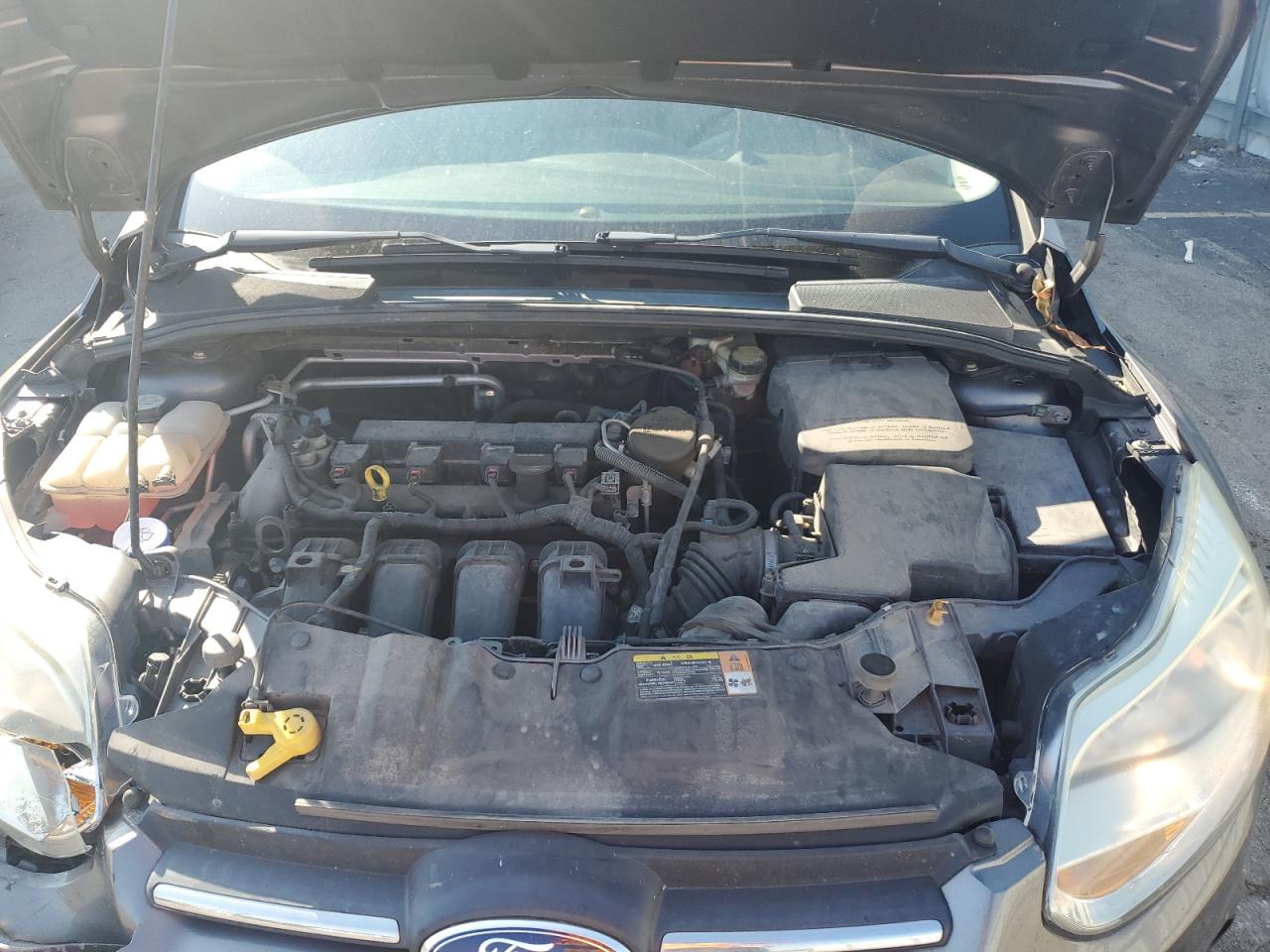 2013 Ford Focus Se VIN: 1FADP3F21DL292520 Lot: 80564055