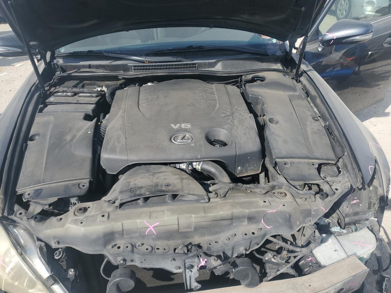 2010 Lexus Is 250 VIN: JTHBF5C2XA2095530 Lot: 81912365