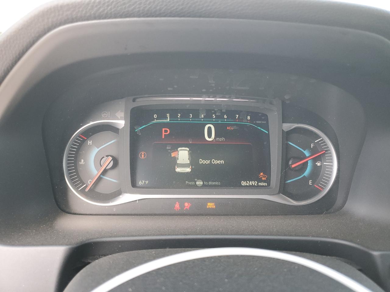 2019 Honda Passport Exl VIN: 5FNYF8H50KB028109 Lot: 80570115