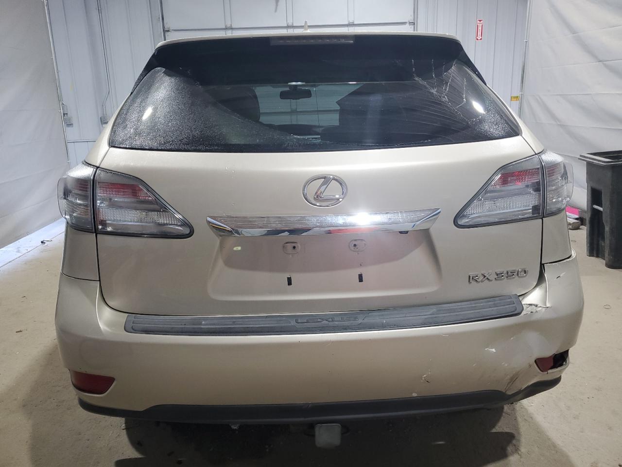 2011 Lexus Rx 350 VIN: 2T2BK1BA4BC104557 Lot: 80279475