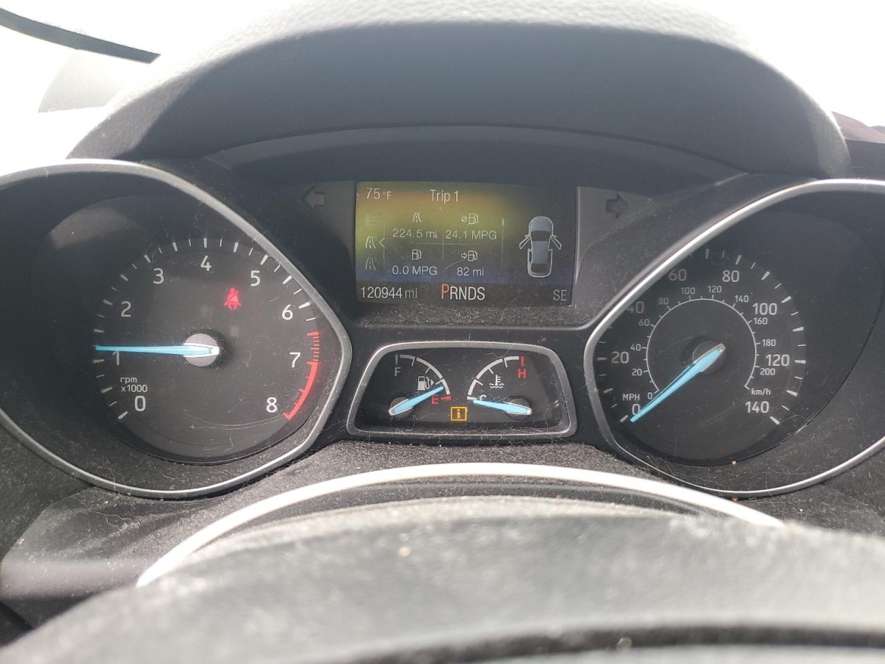 2017 Ford Escape S VIN: 1FMCU0F71HUB56893 Lot: 84464905