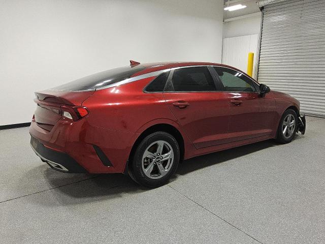  KIA K5 2021 Красный