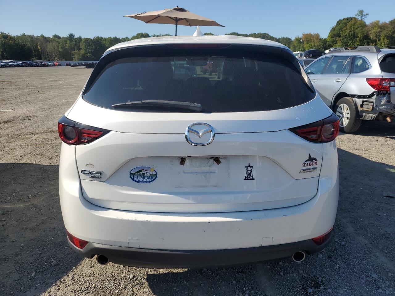 2019 Mazda Cx-5 Grand Touring VIN: JM3KFBDM6K1554583 Lot: 80055845