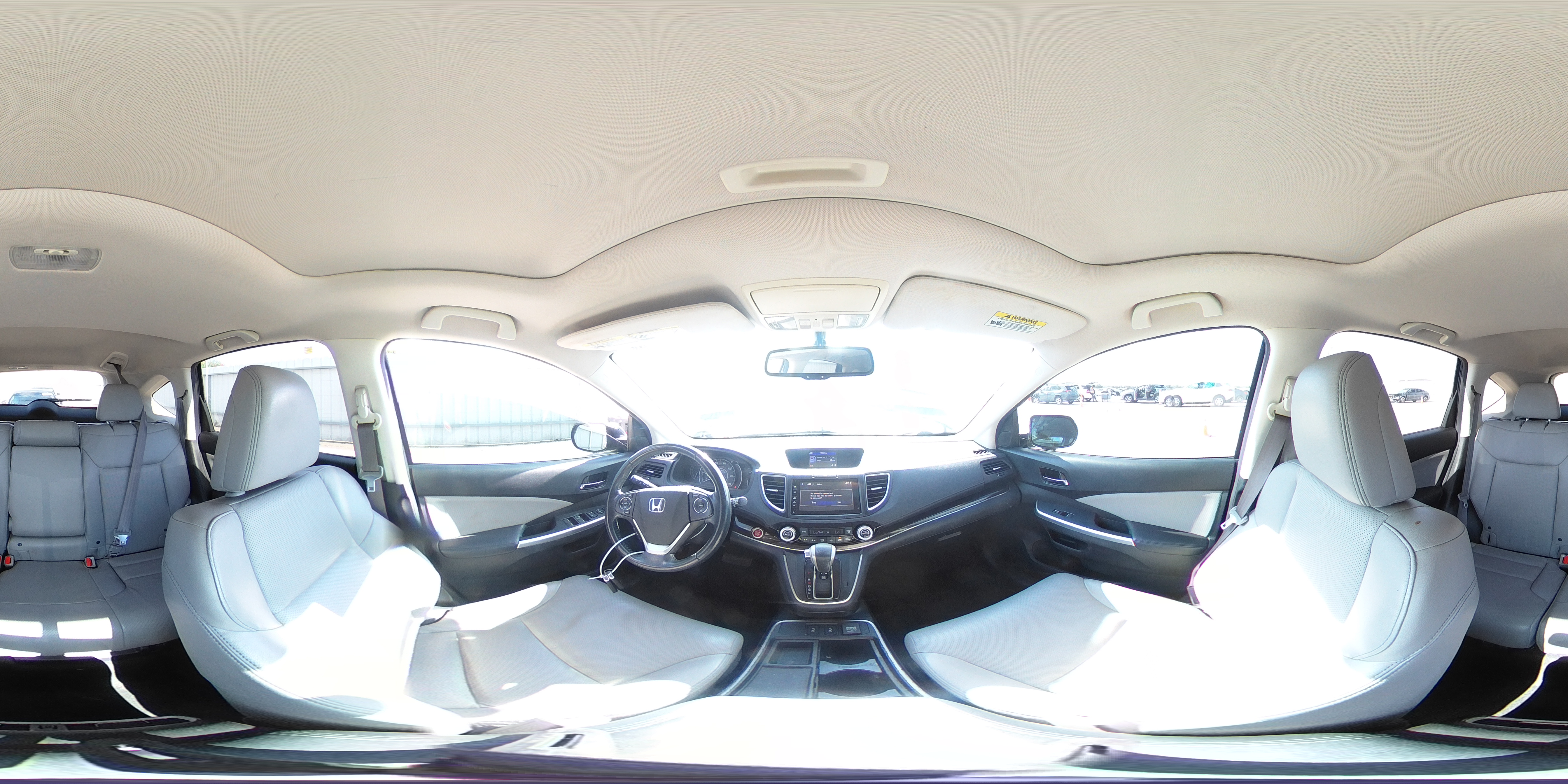 2015 Honda Cr-V Exl VIN: 2HKRM3H72FH549855 Lot: 81853775