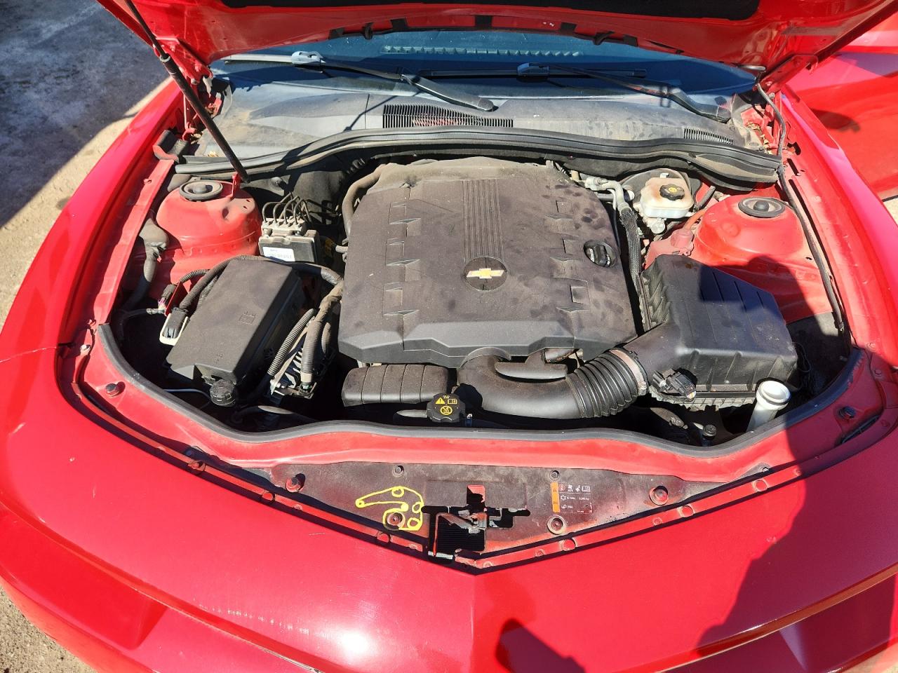 2014 Chevrolet Camaro Lt VIN: 2G1FB1E34E9256418 Lot: 81452685