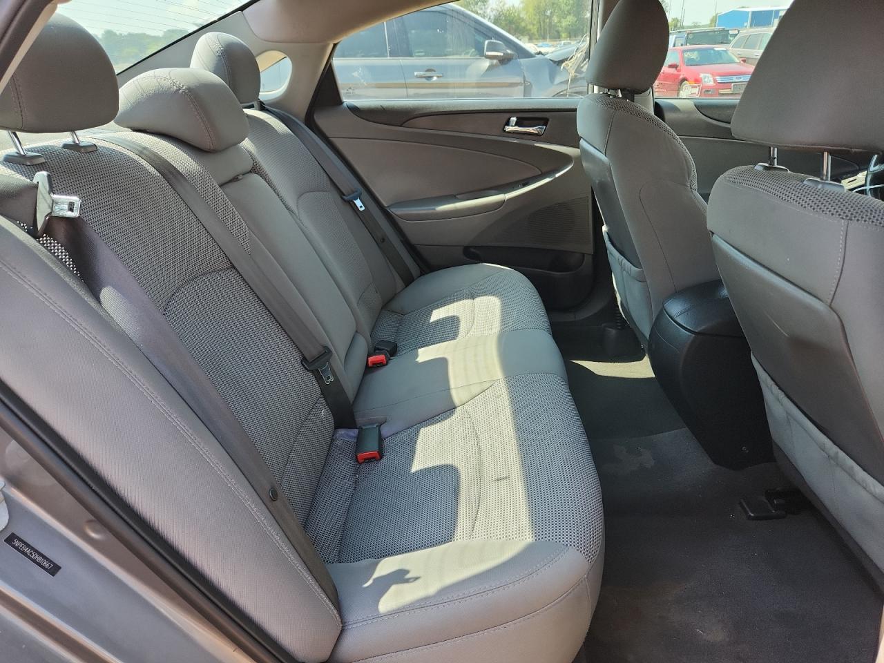 2013 Hyundai Sonata Gls VIN: 5NPEB4AC5DH810667 Lot: 81774755
