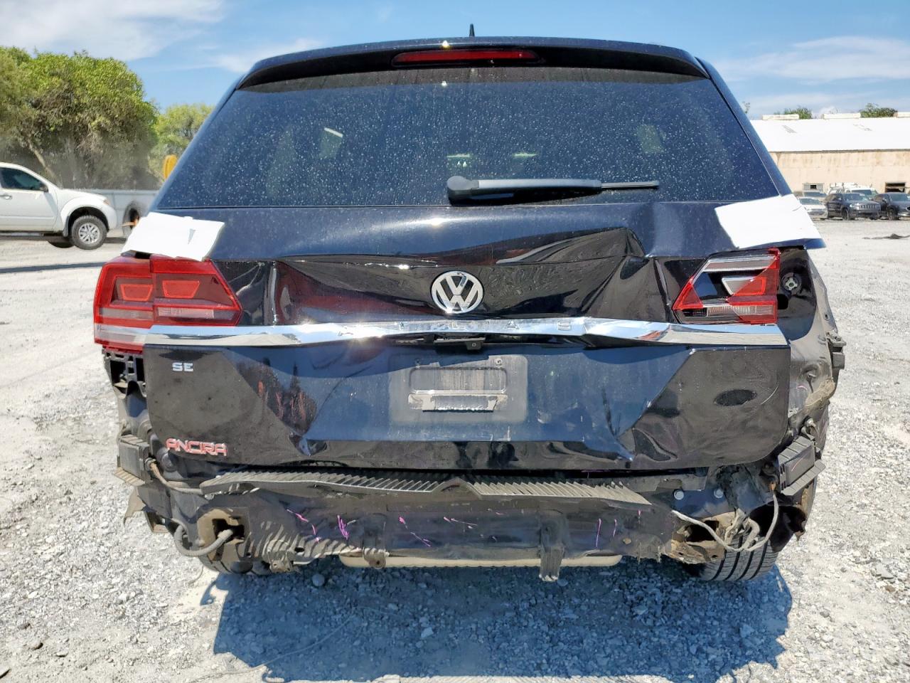 2019 Volkswagen Atlas Se VIN: 1V2WR2CA4KC606000 Lot: 81229645