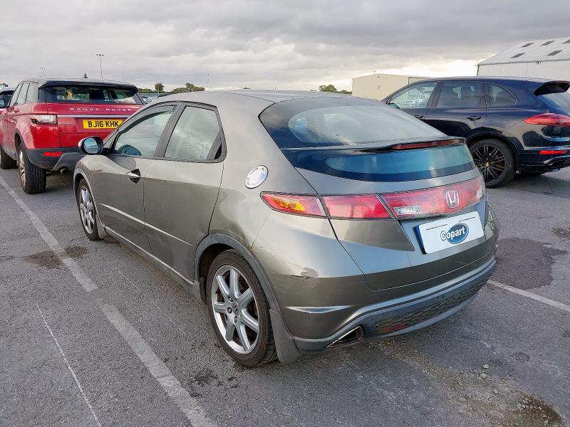 2008 HONDA CIVIC 1.8 I-VTEC EX 5DR