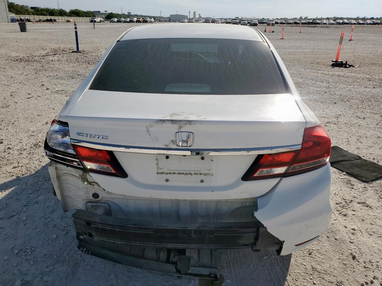 2014 Honda Civic Lx VIN: 19XFB2F5XEE024761 Lot: 84608805