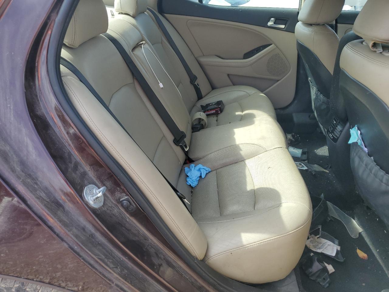 2014 Kia Optima Ex VIN: 5XXGN4A73EG269456 Lot: 81255605