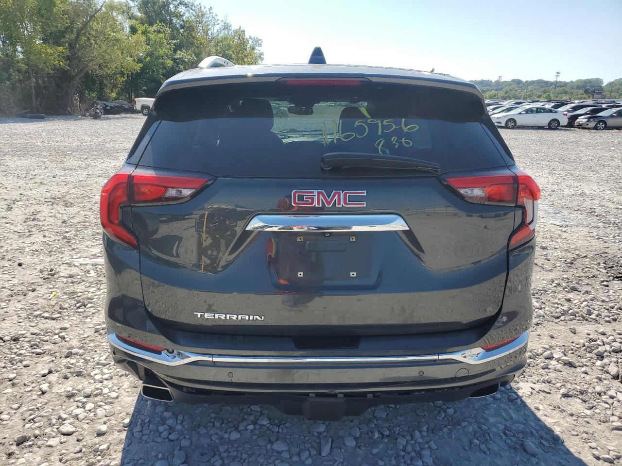 2019 GMC Terrain Denali VIN: 3GKALSEX5KL265505 Lot: 71506825
