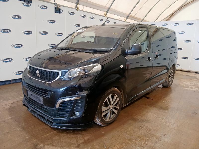 2017 PEUGEOT TRAVELLER 2.0 BLUEHDI 150 ALLURE STANDARD 5DR for sale at Copart BRISTOL