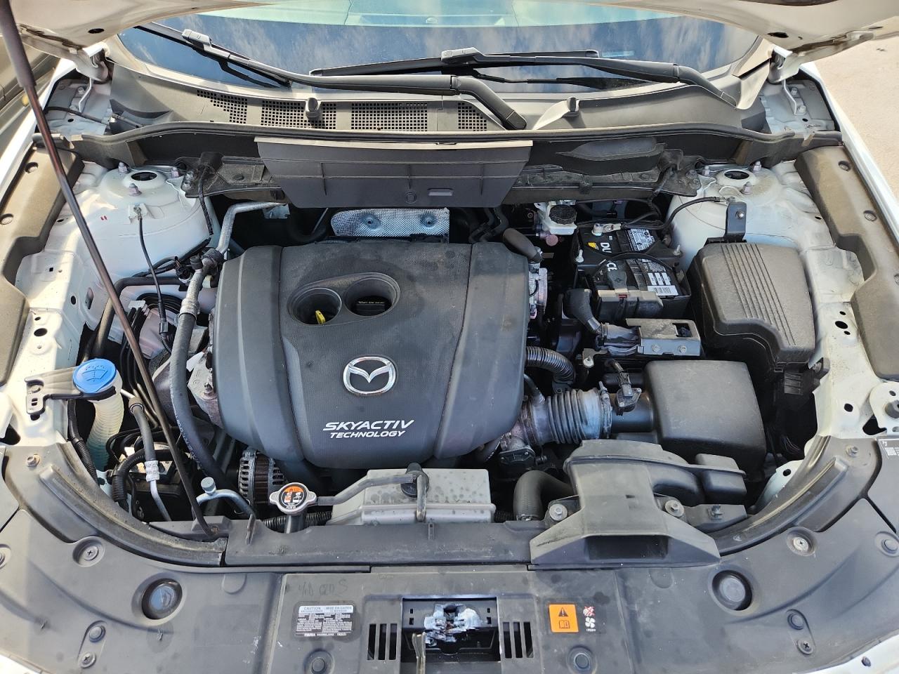 2018 Mazda Cx-5 Sport VIN: JM3KFBBM4J0312981 Lot: 83951275