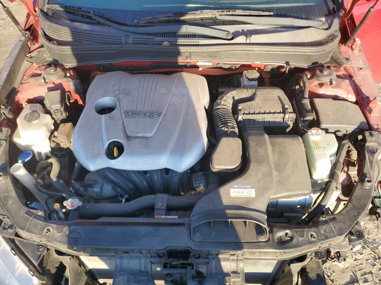 2012 Hyundai Sonata Hybrid VIN: KMHEC4A44CA046527 Lot: 80912455