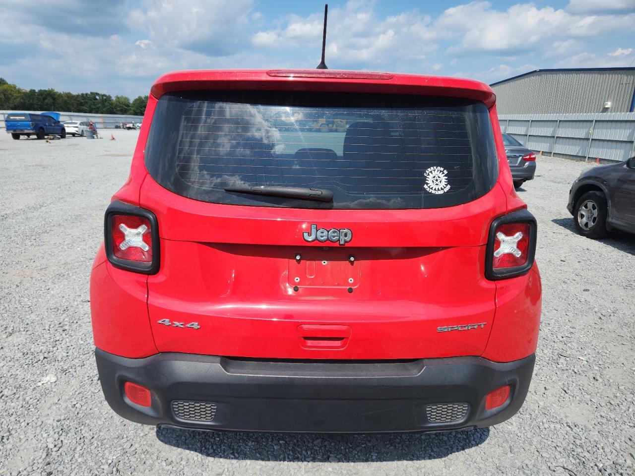 2018 Jeep Renegade Sport VIN: ZACCJBAB4JPH14957 Lot: 80137075