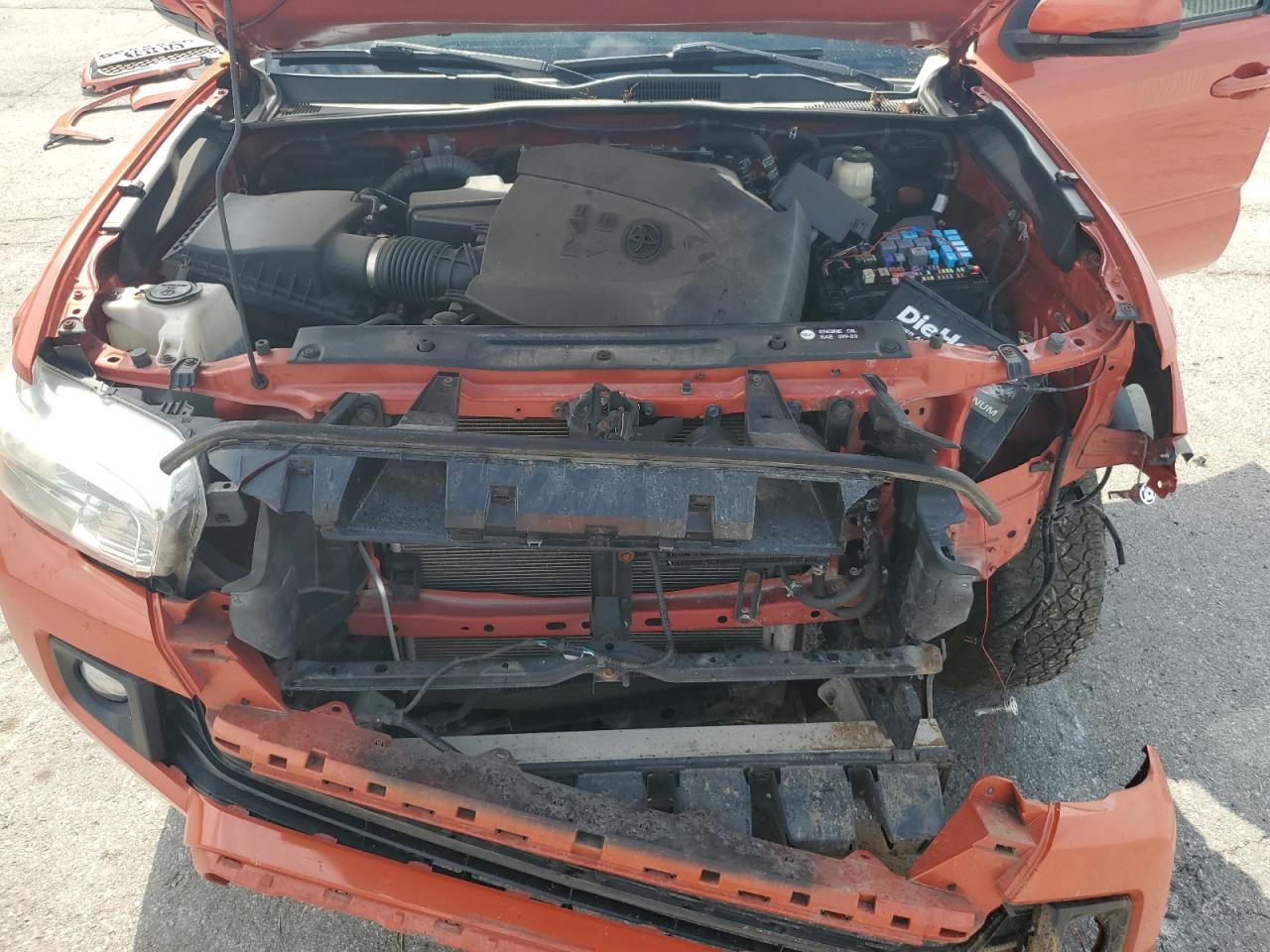 2016 Toyota Tacoma Double Cab VIN: 3TMCZ5AN4GM013593 Lot: 80208915