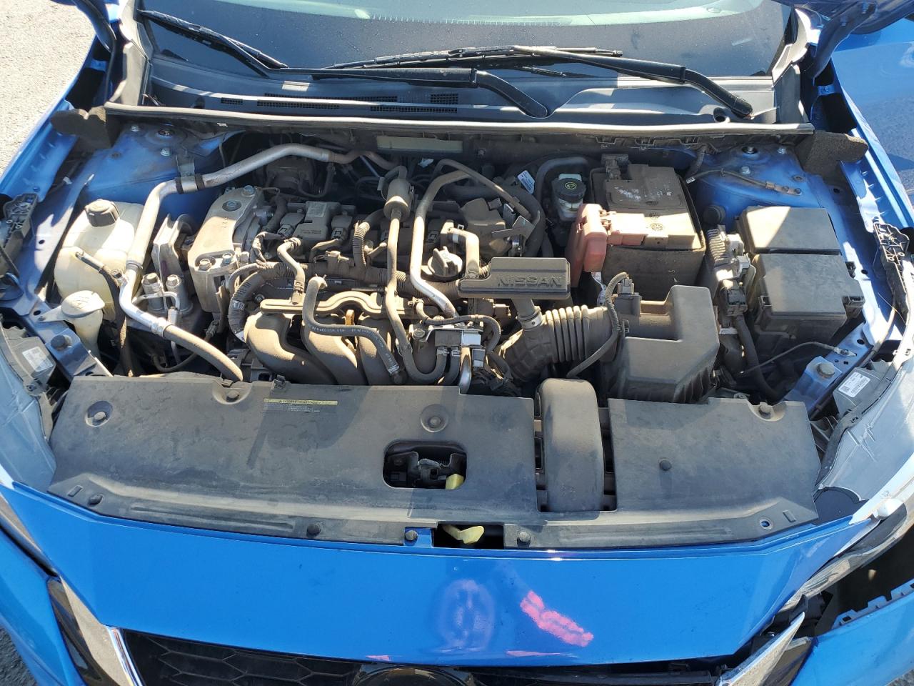 2021 Nissan Sentra Sv VIN: 3N1AB8CV8MY216262 Lot: 81931345