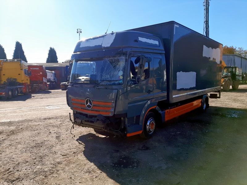 2015 MERCEDES-BENZ ATEGO (2)  for sale at Copart WOLVERHAMPTON