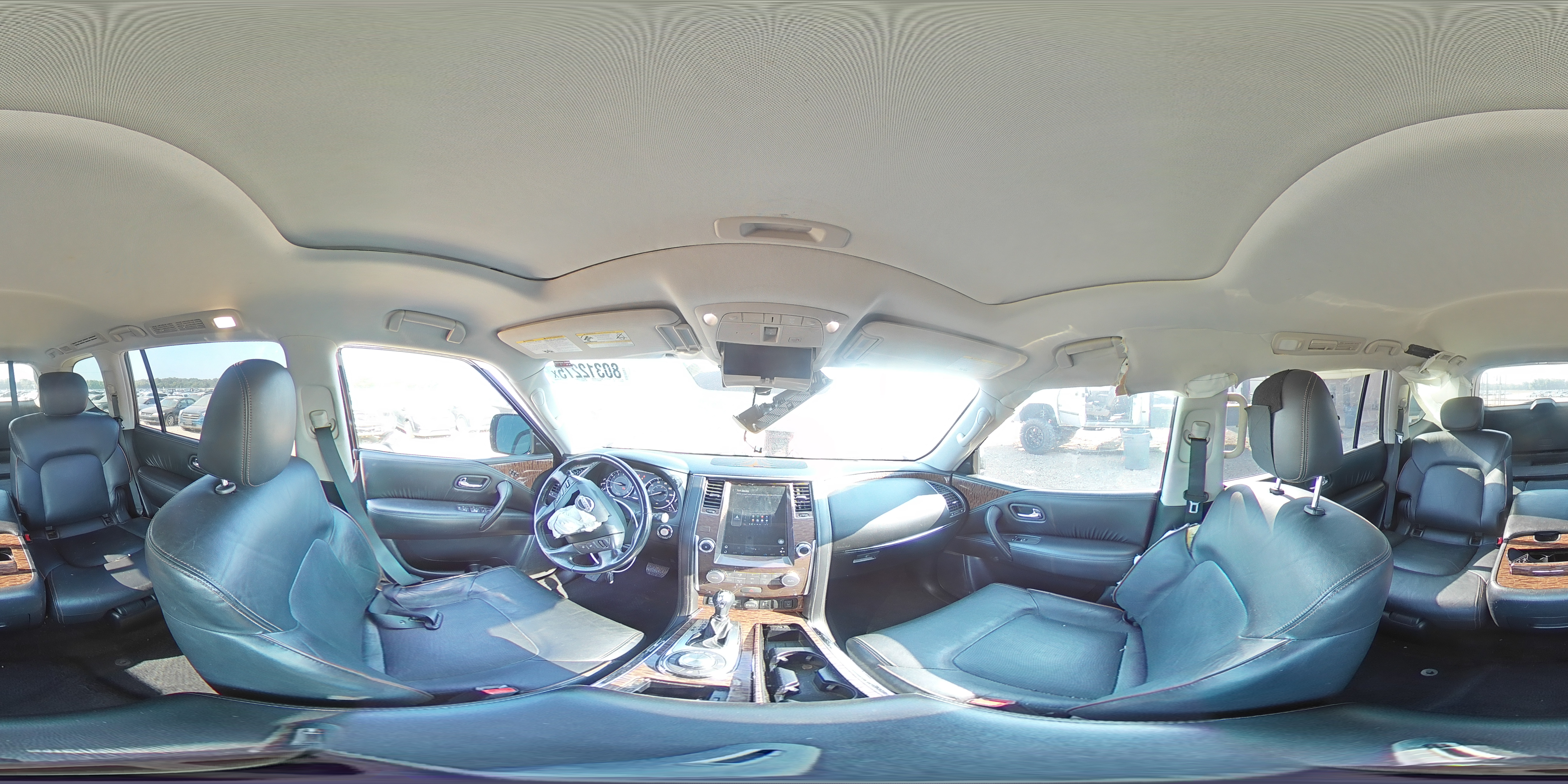2020 Nissan Armada Sv VIN: JN8AY2NC7L9620117 Lot: 80312275