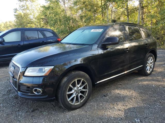  AUDI Q5 2014 Black