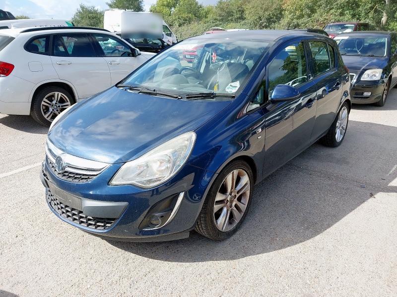 2012 VAUXHALL CORSA SE  for sale at Copart SANDWICH