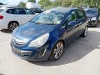2012 VAUXHALL CORSA SE  for sale at Copart SANDWICH