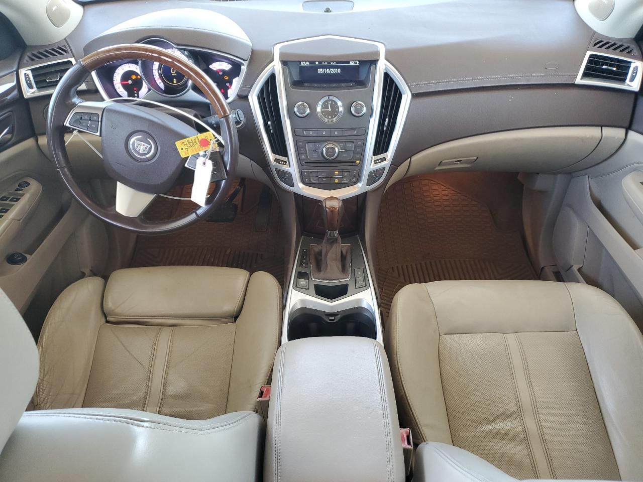 2010 Cadillac Srx Luxury Collection VIN: 3GYFNAEY4AS510596 Lot: 81322505