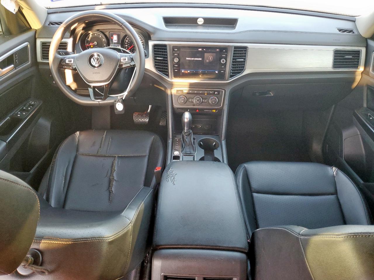 2019 Volkswagen Atlas Se VIN: 1V2DP2CA7KC593529 Lot: 83947245