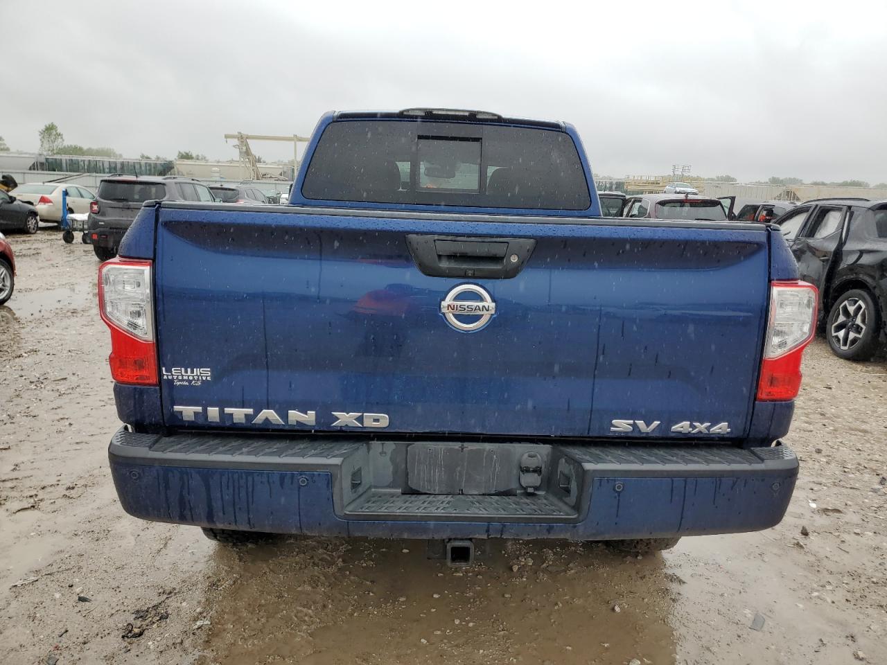2016 Nissan Titan Xd Sl VIN: 1N6AA1F44GN507818 Lot: 81768435