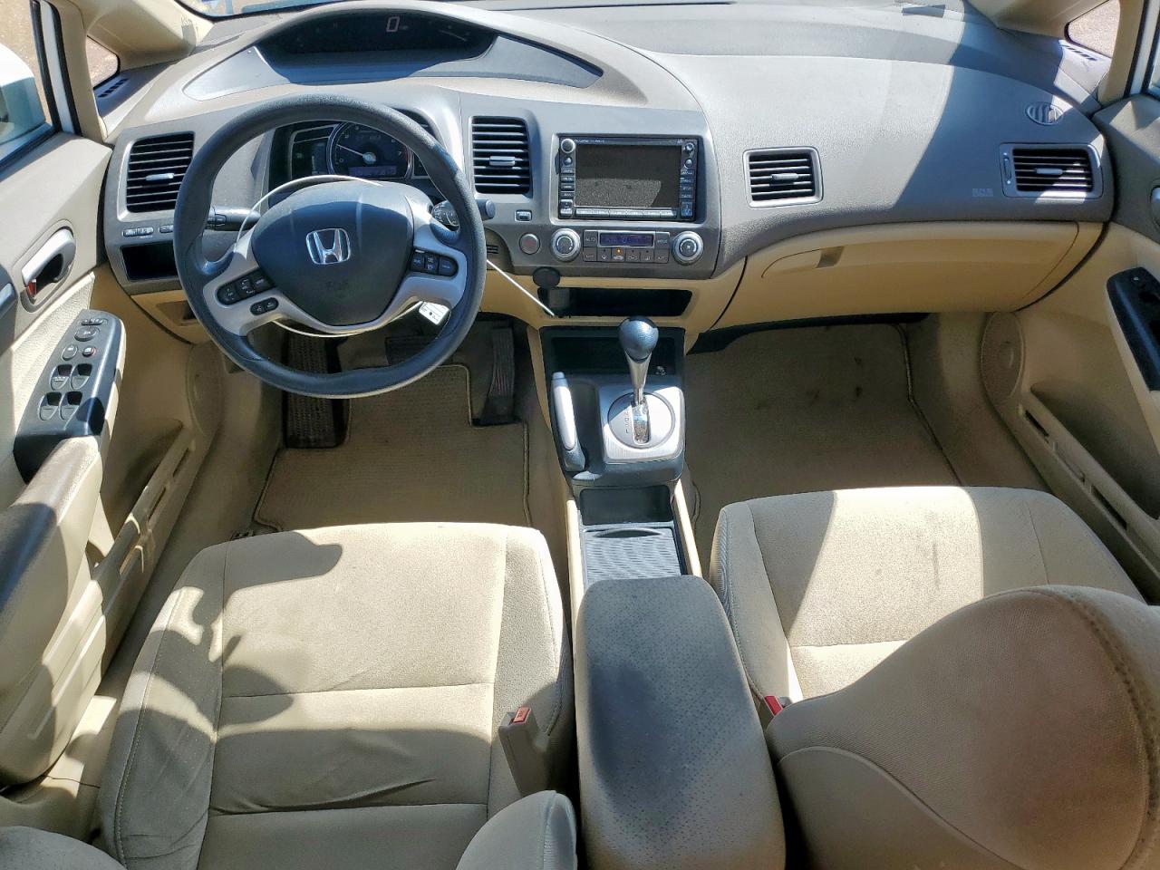 2008 Honda Civic Hybrid VIN: JHMFA36228S013560 Lot: 82032115