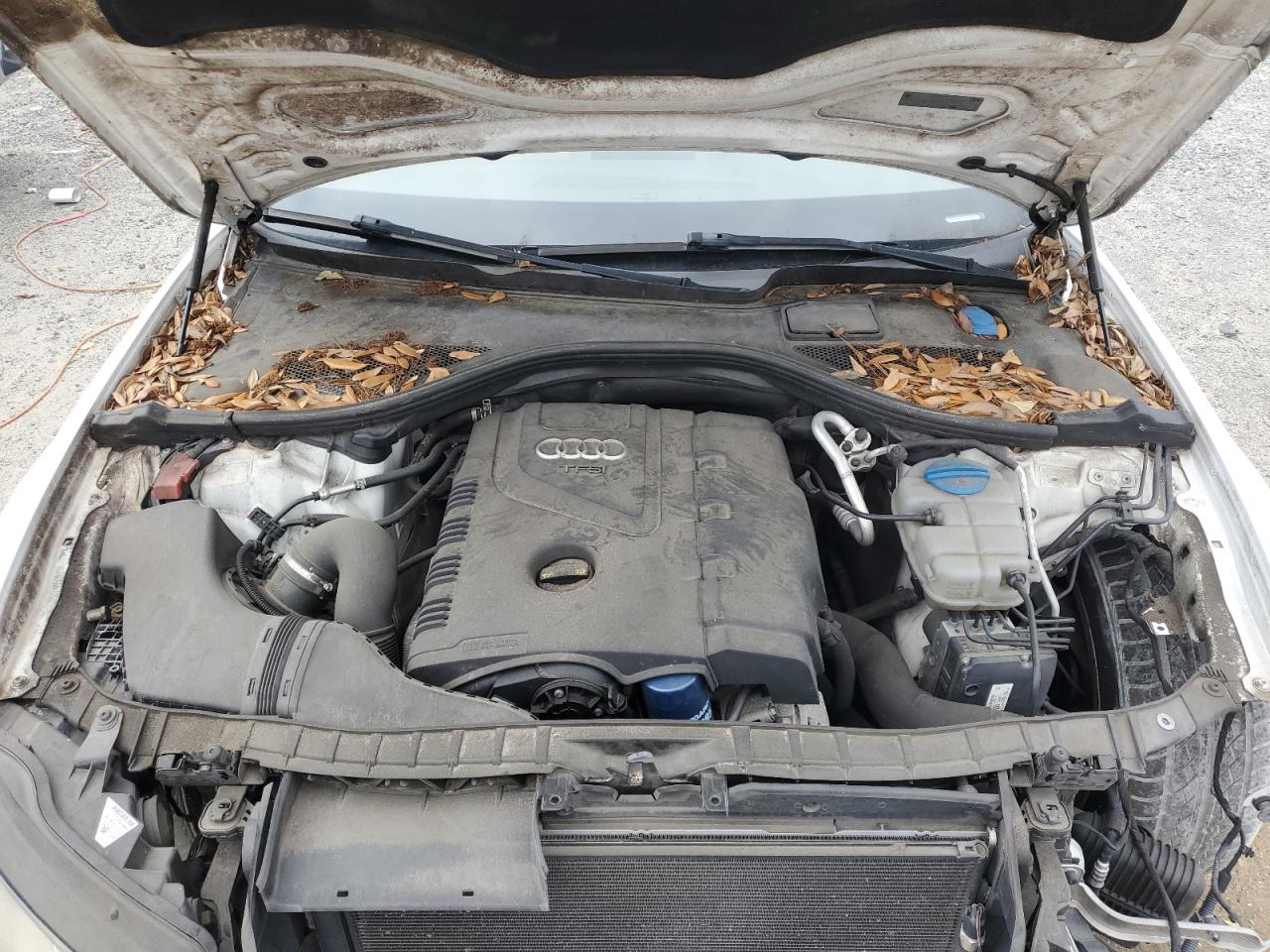 2014 Audi A6 Premium Plus VIN: WAUDFAFC1EN047441 Lot: 81578565