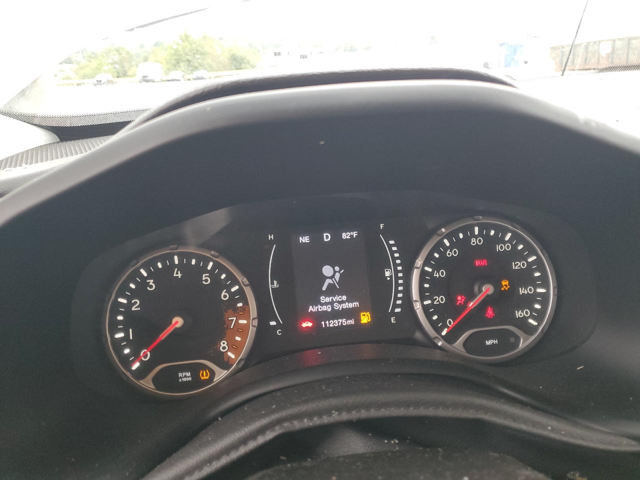 2017 Jeep Renegade Latitude VIN: ZACCJBBBXHPG30277 Lot: 81665725