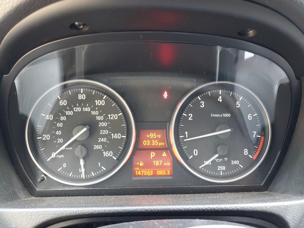 2011 BMW 335 I VIN: WBAPM5C56BE577383 Lot: 84232625