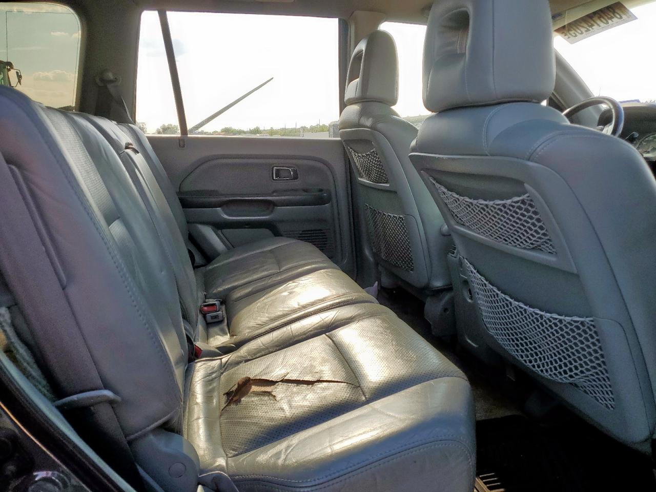2003 Honda Pilot Exl VIN: 2HKYF18713H545852 Lot: 84614205