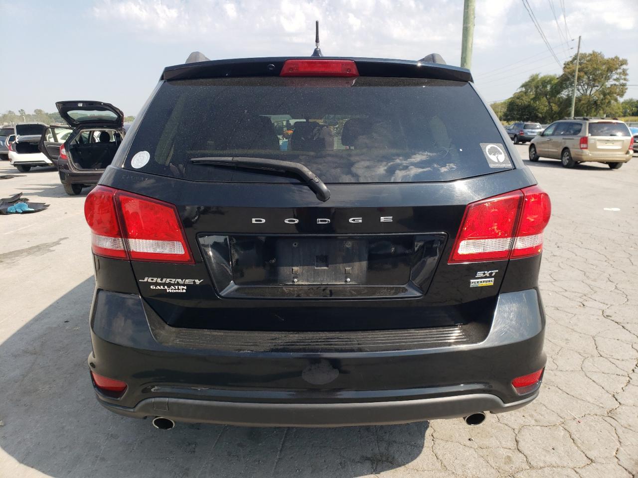 2016 Dodge Journey Sxt VIN: 3C4PDCBG1GT122703 Lot: 81131075