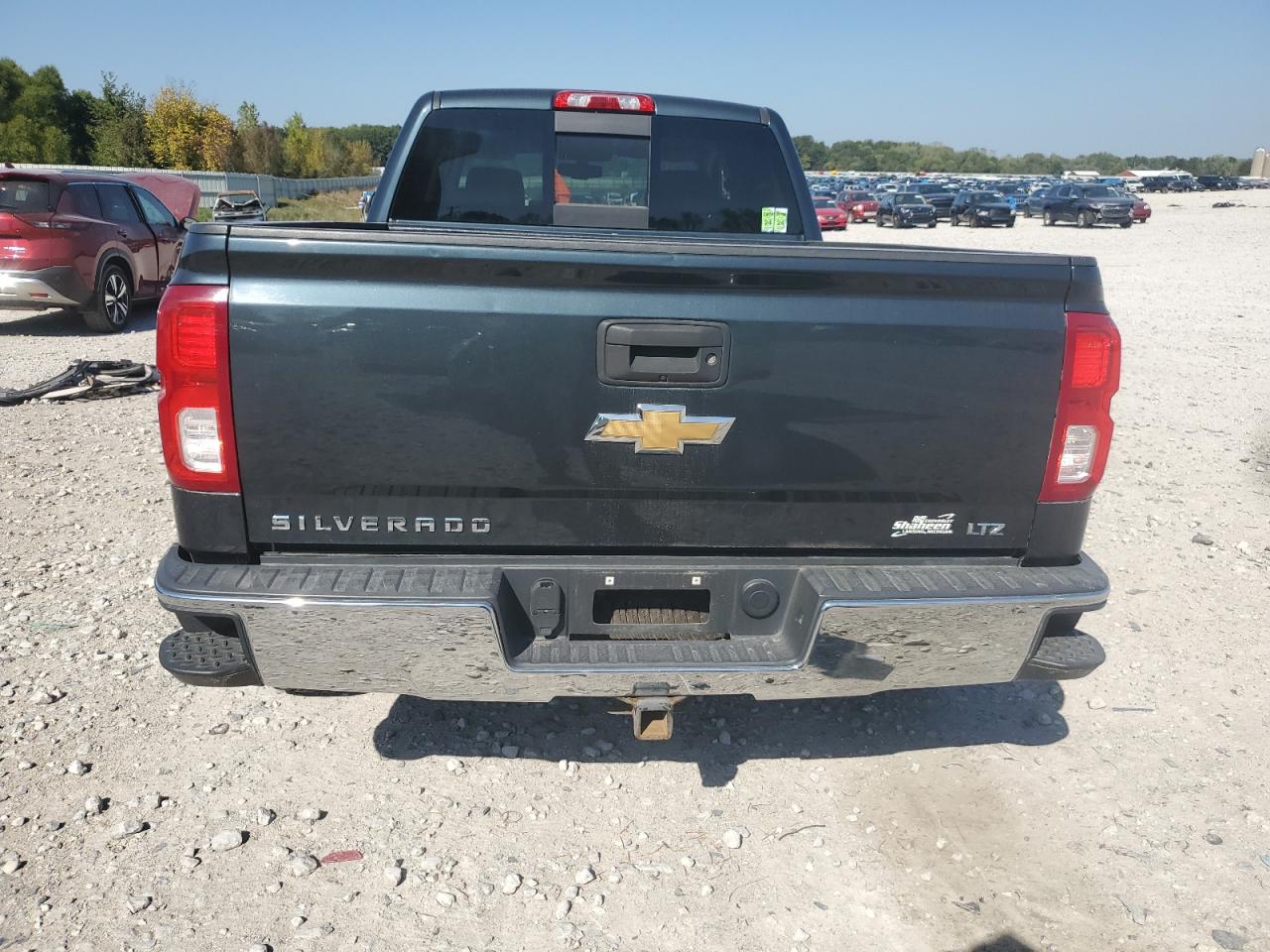 2017 Chevrolet Silverado K1500 Ltz VIN: 3GCUKSEC0HG461281 Lot: 81636095