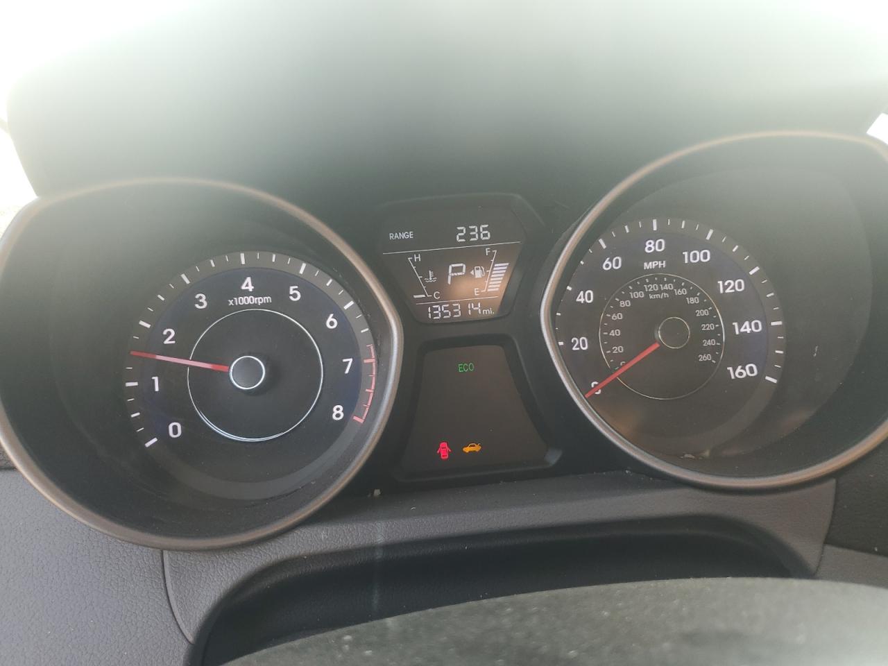 2014 Hyundai Elantra Se VIN: 5NPDH4AE6EH461323 Lot: 71417865