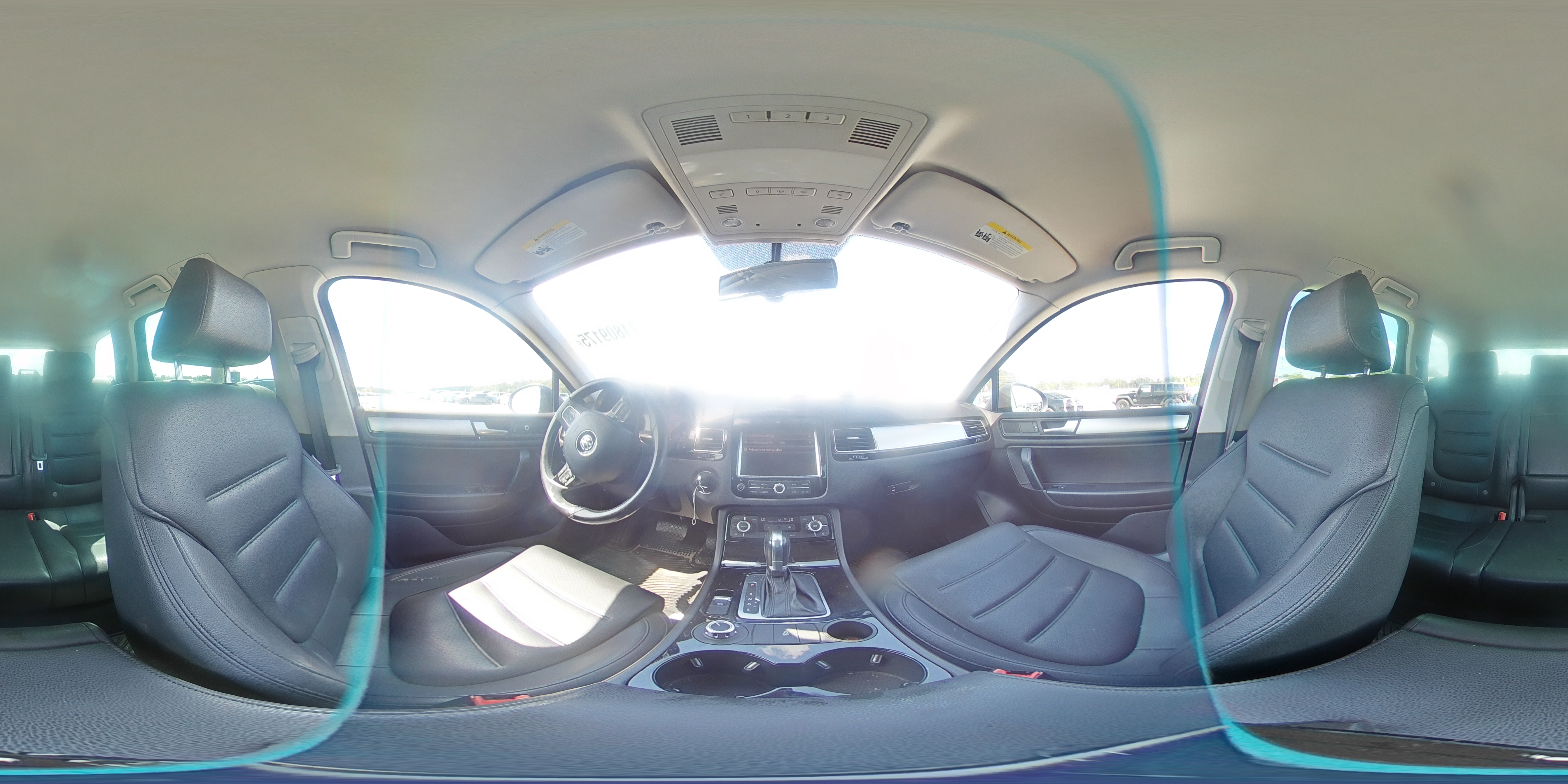 2012 Volkswagen Touareg V6 Tdi VIN: WVGFK9BP8CD005071 Lot: 84914015