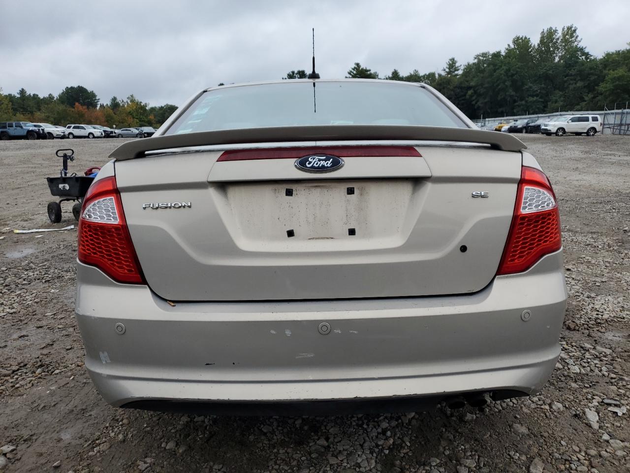 2010 Ford Fusion Se VIN: 3FAHP0HA3AR177449 Lot: 83976945