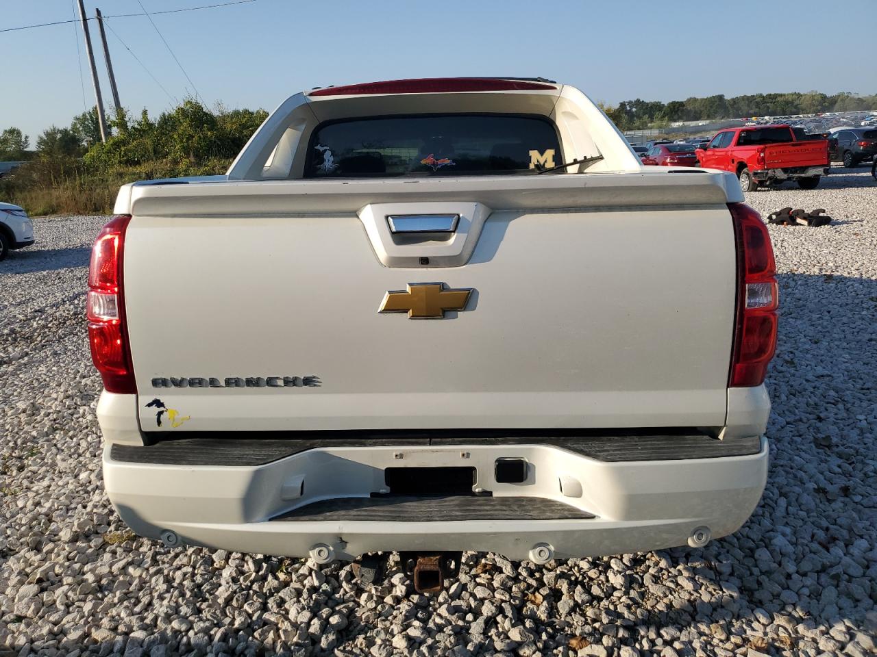 2012 Chevrolet Avalanche Ltz VIN: 3GNTKGE73CG220679 Lot: 83823975
