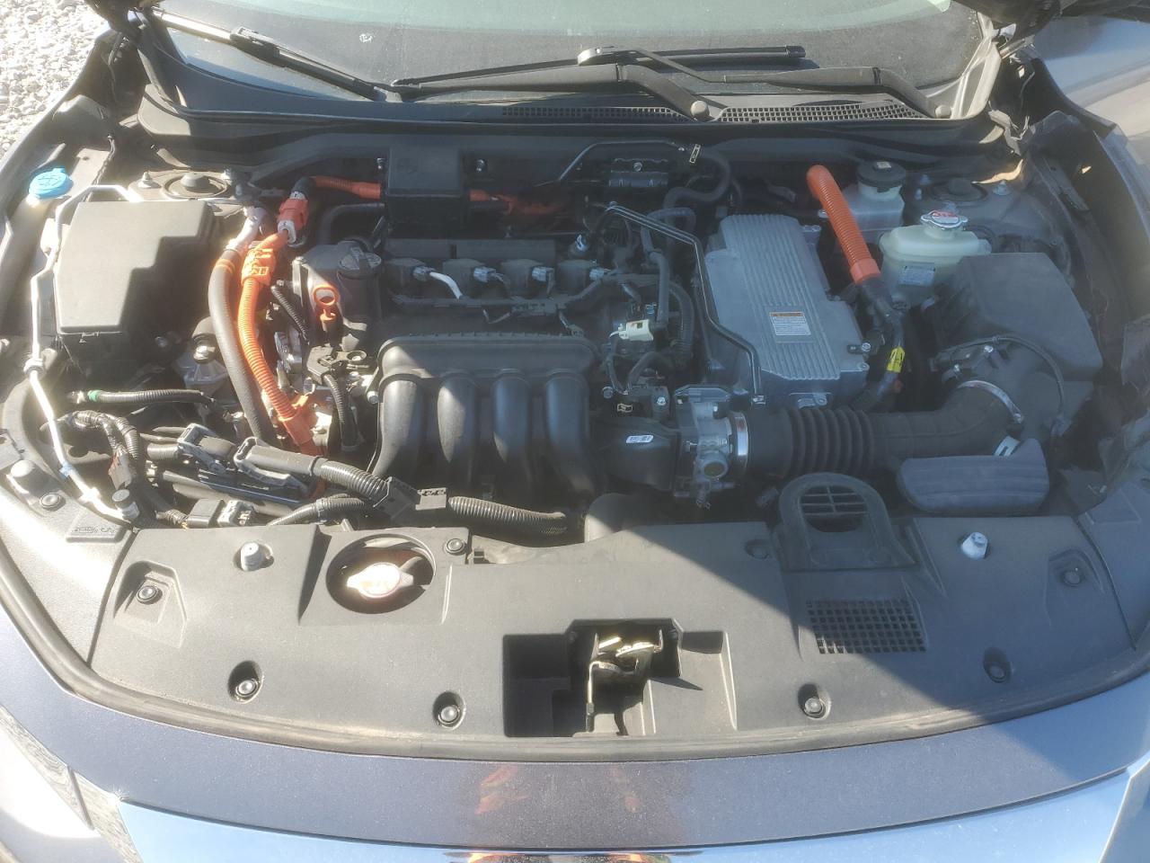 2021 Honda Insight Ex VIN: 19XZE4F53ME008545 Lot: 80053705