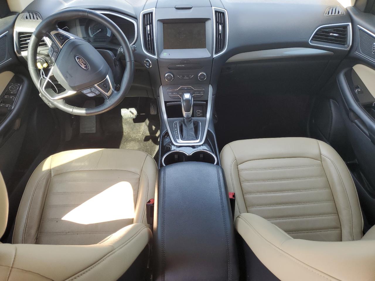 2017 Ford Edge Sel VIN: 2FMPK3J97HBC02153 Lot: 81369825