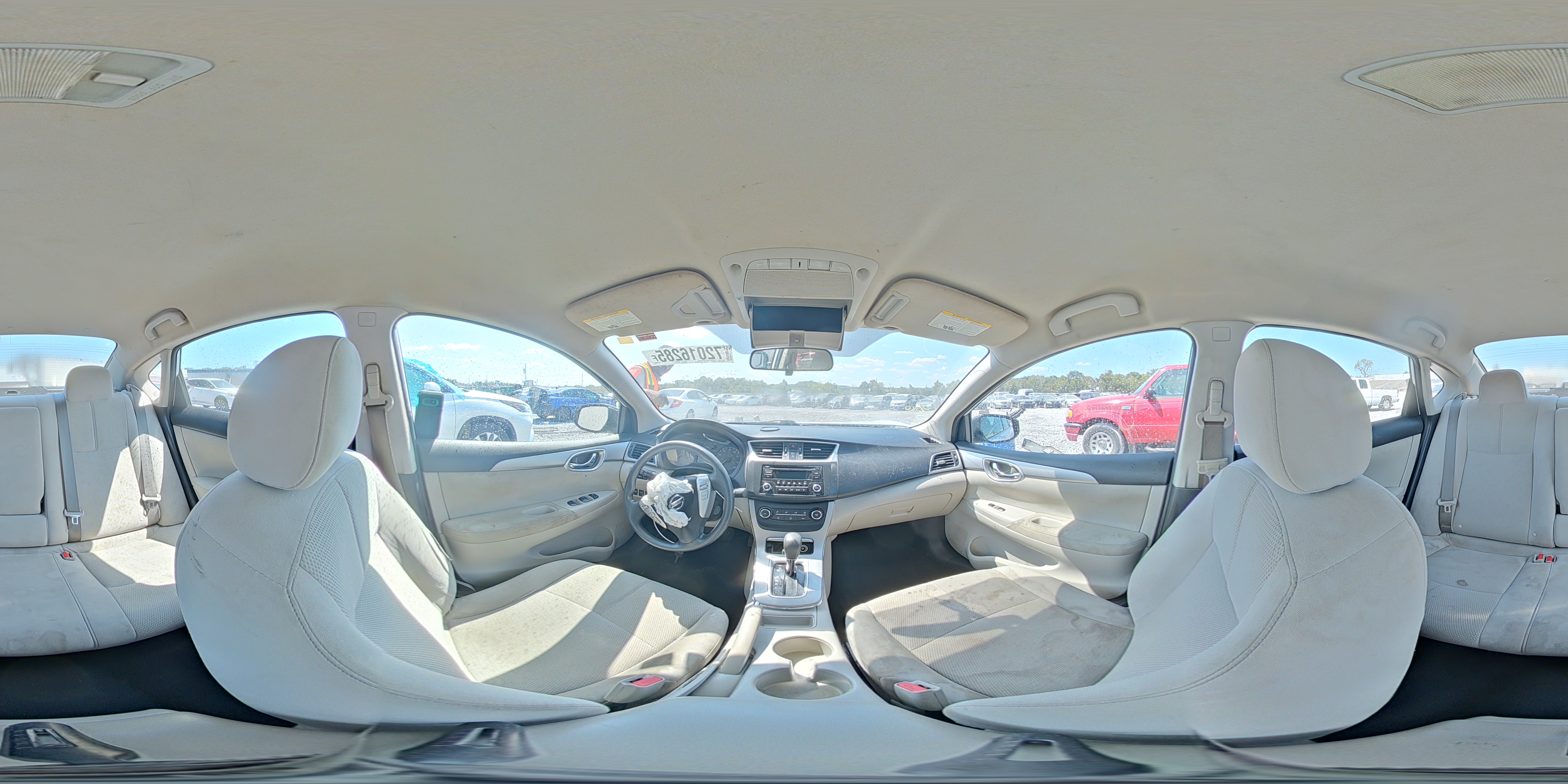 2015 Nissan Sentra S VIN: 3N1AB7APXFY367377 Lot: 72016285
